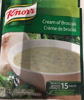 Mélange Soupe (Crème De Brocoli - Faible En Gras)