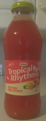 Fruit Punch Tropical Rhythms
