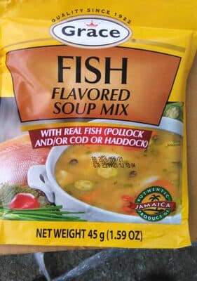 Fish Flavored Soup Mix