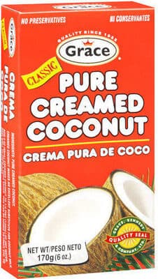 Grace Pure Creamed Coconut