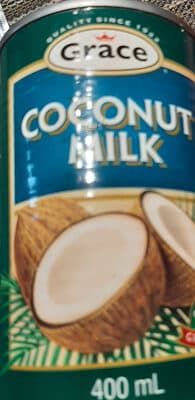 GRACE, COCONUT MILK