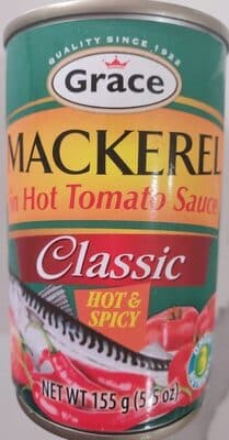 Grace Mackerel