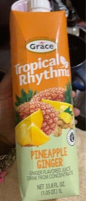 Pineapple Ginger