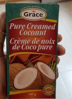 Creme de noix de coco