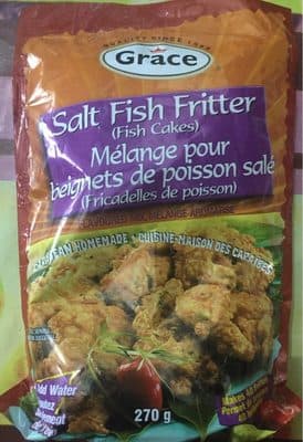 Grace Salt Fish Fritter Fish Cake