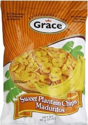 GRACE, SWEET PLANTAIN CHIPS