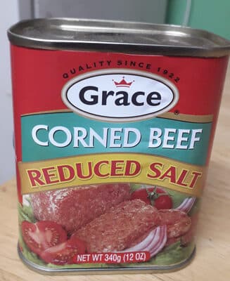 Grace Reduced Sodium Corned Beef