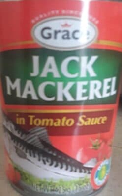 Jack Mackerel In Tomato Sauce