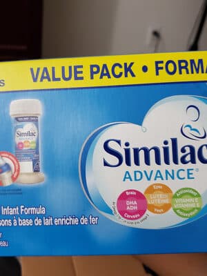 similac advance milk