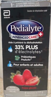 Advanced Care Plus Powder Strawberry Freeze