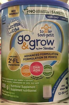 Go & Grow by Similac Advanced Formula