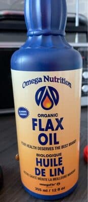 Flax oil