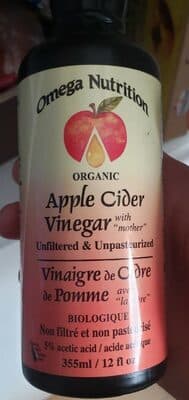 Certified Organic Apple Cider Vinegar
