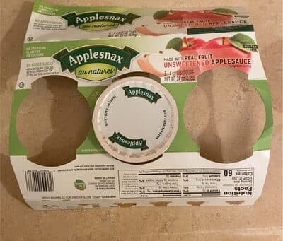 Applesnax All Natural