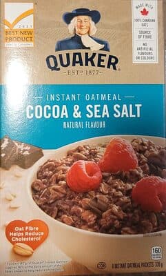Instant Oatmeal
