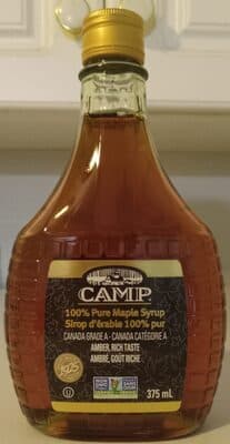 100% Pure Maple Syrup