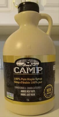 100% Pure Maple Syrup