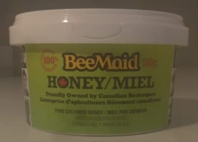 Pure Creamed Honey