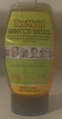 Unpasteurized Honey