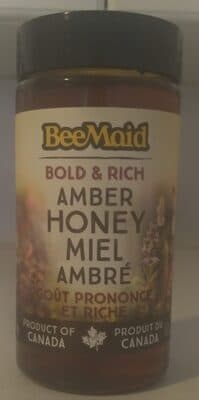 Bold & Rich Amber Honey