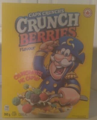 Cap'n Crunch's Crunch Berries