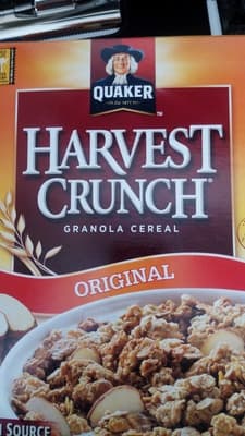 Harvest Crunch Granola Cereal Original