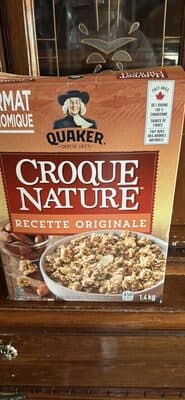 Croque Nature Recetter Originale