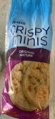 Crispy minis