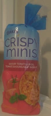 Savoury Tomato & Basil Crispy Minis
