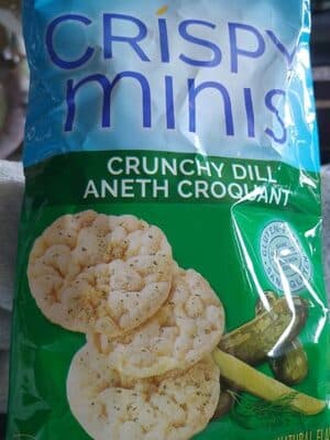 Crispy mini cornichons