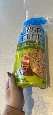 Apple Cinnamon flavour Brown Rice Cakes