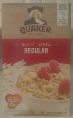 Regular Instant Oatmeal