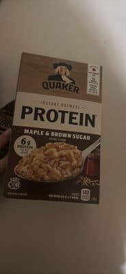 Maple & brown sugar