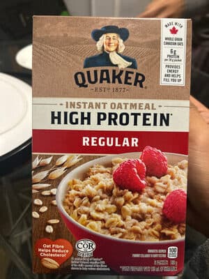 Quaker Instant Oatmeal