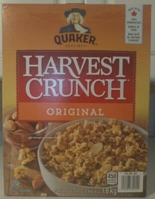 Original Harvest Crunch Granola Cereal