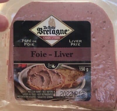 Pâté de Foie Glacé