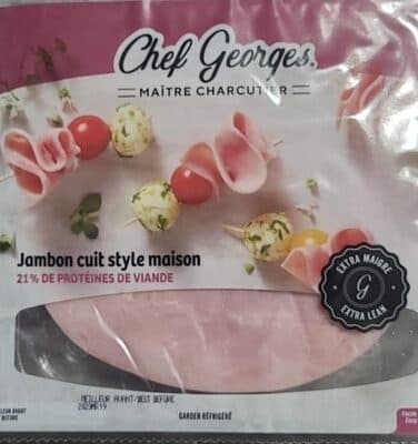 Jambon cuit style maison
