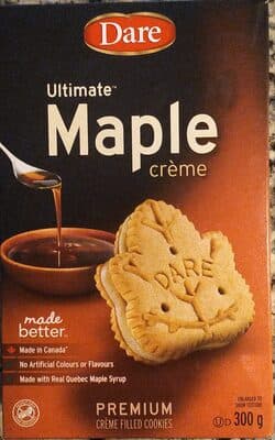 Ultimate Maple Creme Filled Cookies