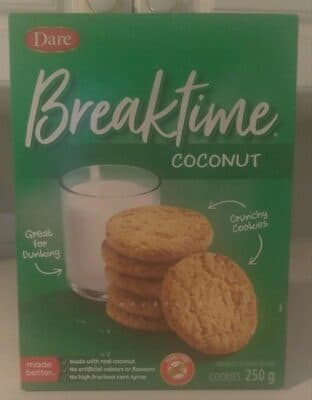 Coconut Cookies