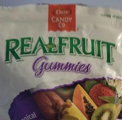 Real Fruit Gummies
