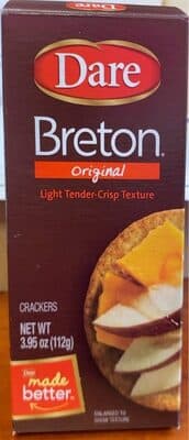 Breton original crackers