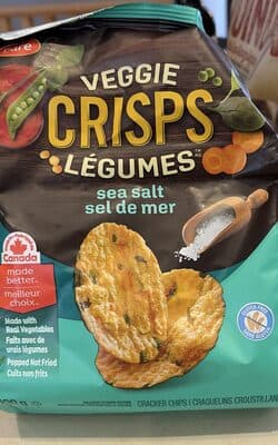 Veggie Crisps Sea Salt