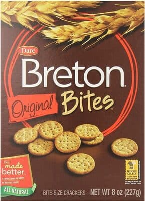 Breton Bite-Size Crackers, Original