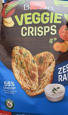 Veggie Crisps Zesty Ranch