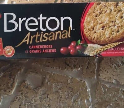 Dare Breton Crackers Cranberry and Ancient Grains