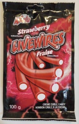 Strawberry Creme Cable Candy