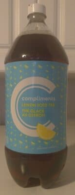 Lemon Iced Tea