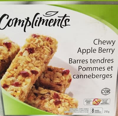 Chewy Apple Berry