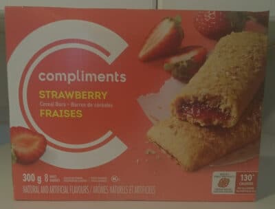 Strawberry Cereal Bars