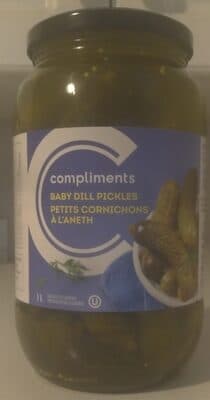 Baby Dill Pickles
